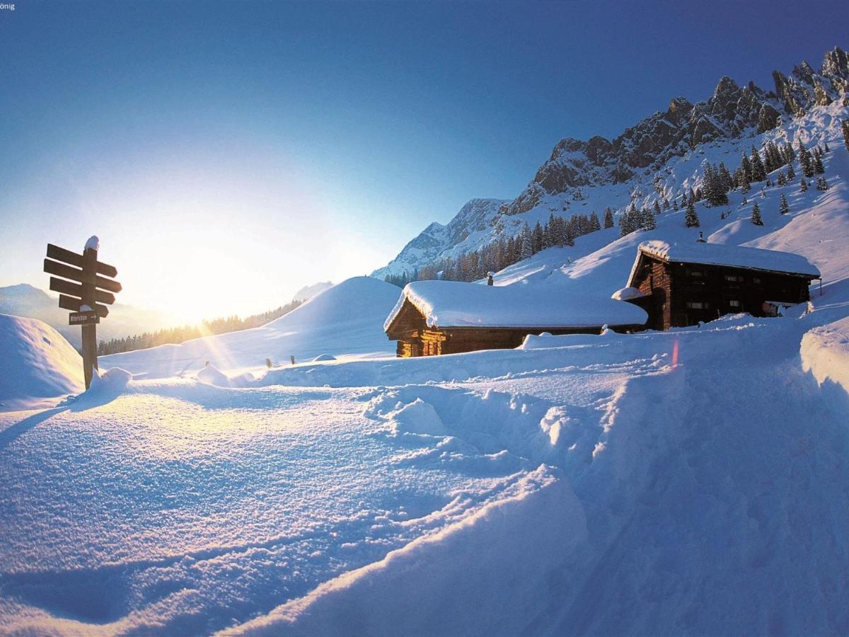 Chalet In Muehlbach Am Hochkoenig With Sauna Zewnętrze zdjęcie